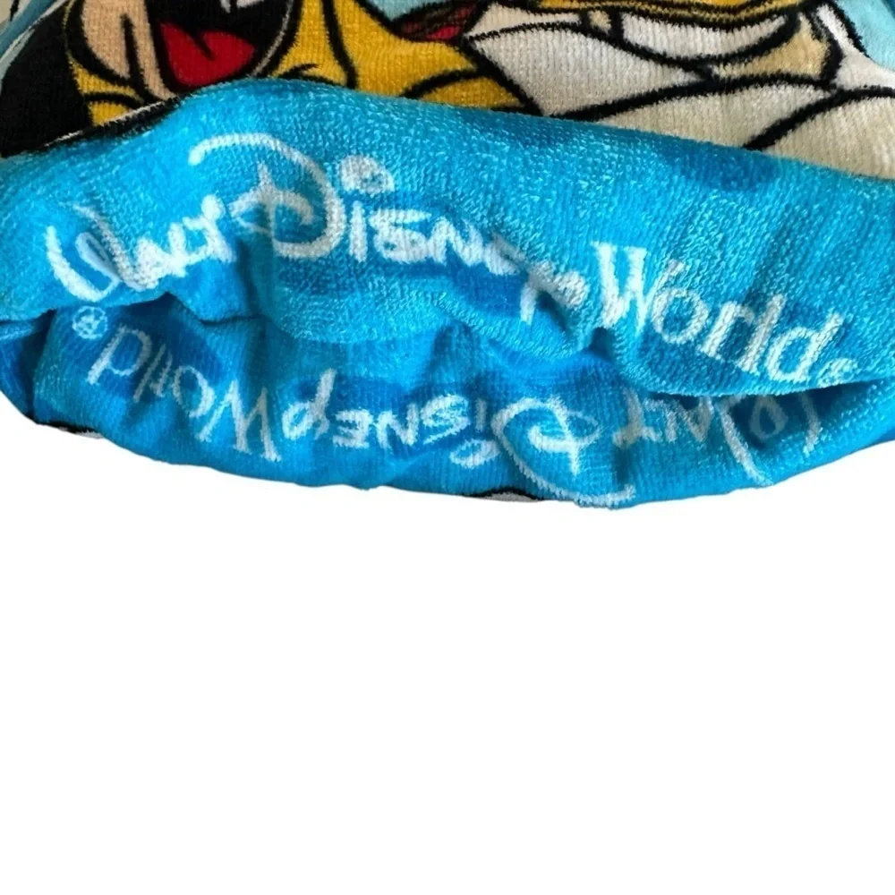 Disney World Towel with Mickey Design